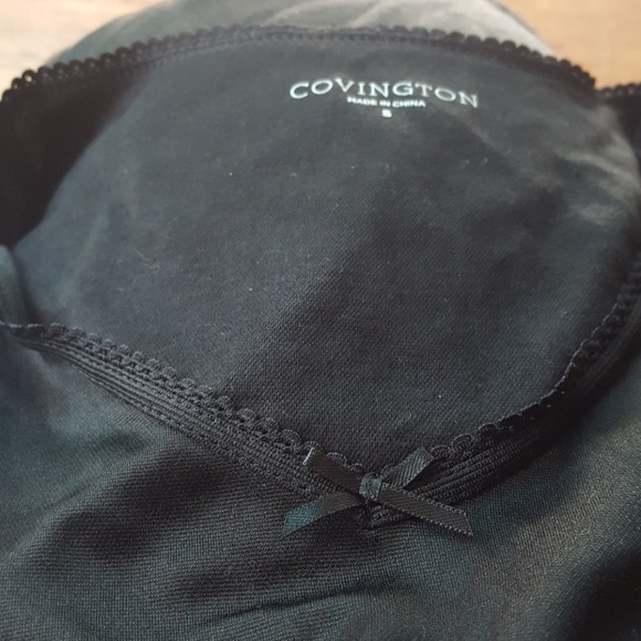 🎁Covington Black Long Sleeve Top - Picture 4 of 6